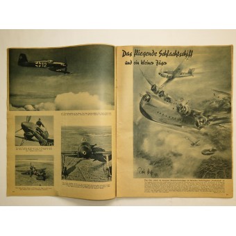 Der Adler, Nr. 9, 30. April 1940 Vorstoß in Englands Flanke. Espenlaub militaria