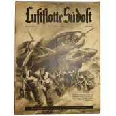 "Luftflotte Südost", Nr. 12, 10 September 1940, 16 pages