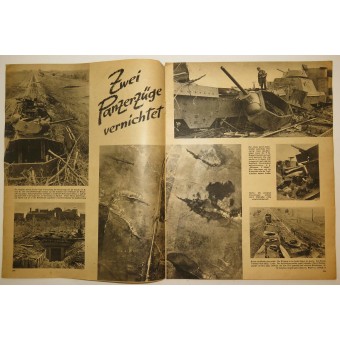 Luftflotte Südost, Nr. 17, 25. August 1943, 24 pages. Grenadier der Luft. Espenlaub militaria