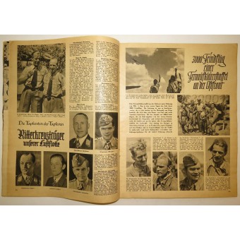 Luftflotte Südost, Nr. 17, 25. August 1943, 24 pages. Grenadier der Luft. Espenlaub militaria