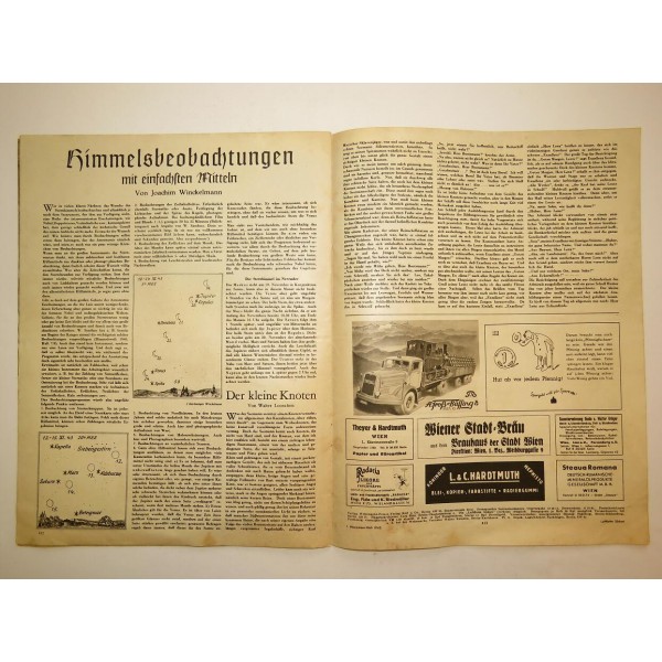 "Luftflotte Südost", Nr. 22, 2. November 1943 Der erste Flieger Mit