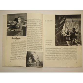 Magazine Oberdonau, the land of Hitler. March 1943. Espenlaub militaria