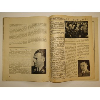 Magazine Oberdonau, the land of Hitler. March 1943. Espenlaub militaria