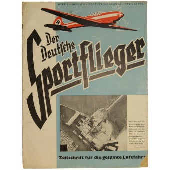 Der Deutsche Sportflieger, Nr.6, June 1941, Nach dem Fall von Kreta. Espenlaub militaria