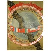 Nazi international magazine "Freude und Arbeit"- Friends and Joy Heft 1, 1. January 1936