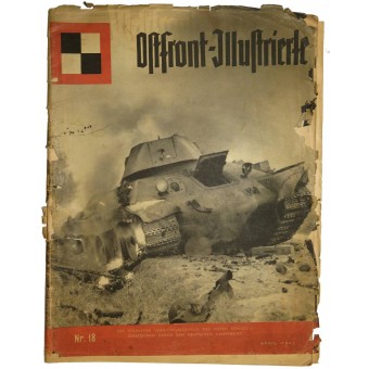Ostfront-Illustrierte, Nr.18, April 1942, 64 pages. Espenlaub militaria