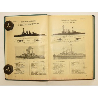 Red Fleet Ships reference book of the military fleets of the Baltic States. Marked  - Secret. 1936. Espenlaub militaria