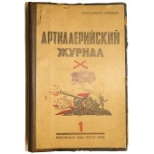Revista de artillería soviética. Lanzamiento del 1-12