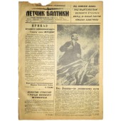 Pilot of the Baltic newspaper, 21. January 1944