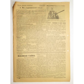 Red Fleet Newspaper Baltic submarine  28. June 1944. Espenlaub militaria