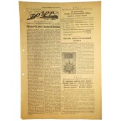 Red Fleet Newspaper " The Watch" Краснофлотская газета "Дозор" 24. May 1942