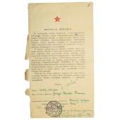 juramento militar El Mayor del Tribunal Grigory Evelevich Belman, militar del tribunal militar de retaguardia