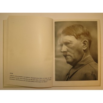 Das Antlitz des Führers , Hitlers portraits photoalbum.. Espenlaub militaria