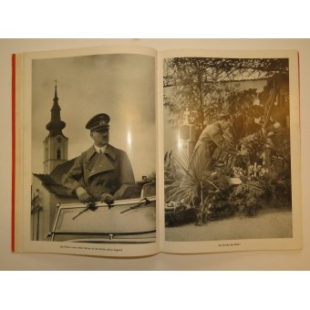 Hitler in Seiner Heimat by H.Hoffmann. Espenlaub militaria