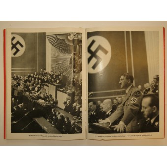 Hitler in Seiner Heimat by H.Hoffmann. Espenlaub militaria