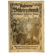 "Illustrierte Weltkriegschronik" der Leipziger Illustrierten zeitung, Nr. 32,  1914.