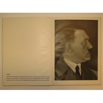 The faces of Adolf Hitler, Das Antlitz des Fuhrers 1939. Espenlaub militaria