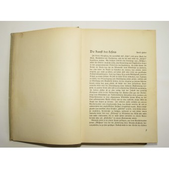 Book for every family in the 3-rd Reich- Ewiges Deutschland. Espenlaub militaria