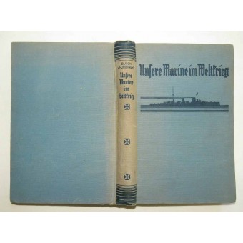 Book Our Navy in WW1-Unsere Marine im Weltkrieg. Espenlaub militaria