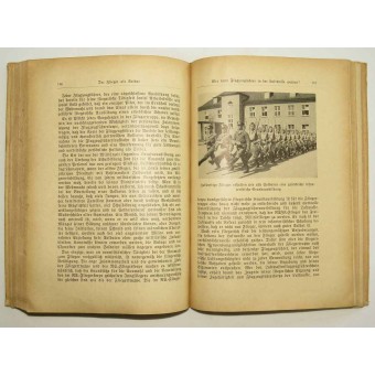 Hitlerjugend Fliegersturm book From the pupil to the flyer. Espenlaub militaria