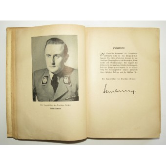 Hitlerjugend Fliegersturm book From the pupil to the flyer. Espenlaub militaria