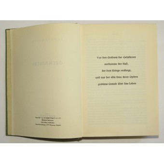 Kurt Meyers book Grenadiers. Espenlaub militaria