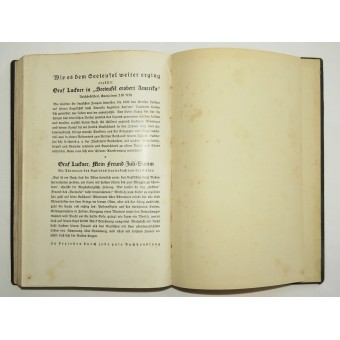 NSDAP-DAF library edition of the book Seeteufel. Abenteuer aus meinem Leben. Espenlaub militaria