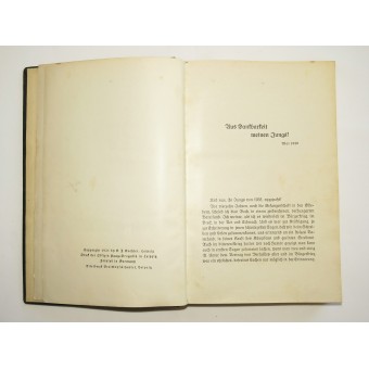 NSDAP-DAF library edition of the book Seeteufel. Abenteuer aus meinem Leben. Espenlaub militaria