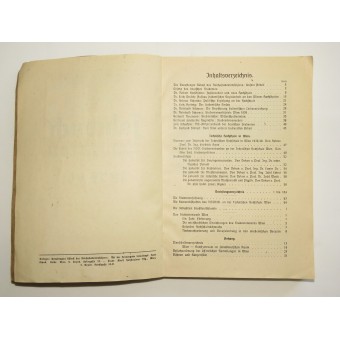 1939 NSDStB ( Ostmark) Almanach for technical students in 3rd Reich. Espenlaub militaria