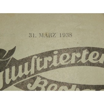 First days of Austria within III. Reich- Illustrierter Beobachter. Espenlaub militaria