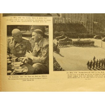 Hitler in Vienna - 8 days before the plebiscite. Espenlaub militaria