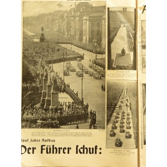 Hitler in Vienna - 8 days before the plebiscite. Espenlaub militaria