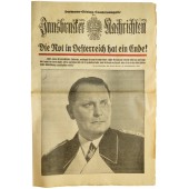 "Innsbrucker Nachrichten" special issue  - Hermann Göring
