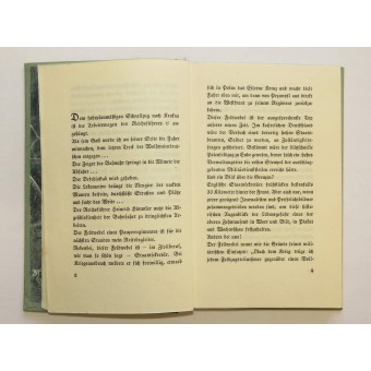 The book about Waffen SS. Hans Johst Ruf des Reiches Echo des Volkes. Espenlaub militaria