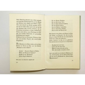 The book about Waffen SS. Hans Johst Ruf des Reiches Echo des Volkes. Espenlaub militaria
