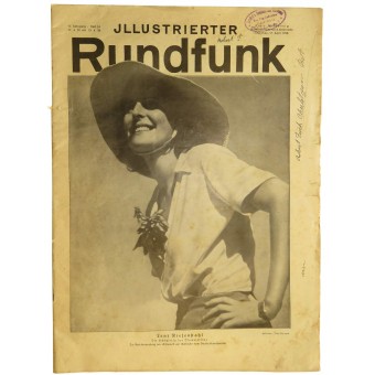 Illustrierter Rundfunk Heft 16. München, 17. April 1938. Espenlaub militaria