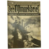 3rd Reich propaganda magazine for austrians"Der Ostmarkbrief"