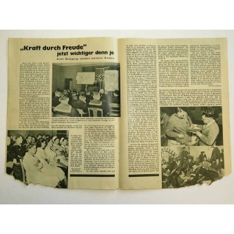 Arbeitertum DAF magazine 9. Jahrgang 1940. Espenlaub militaria