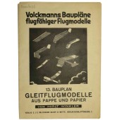 Cardboard flying model-Volckmanns Baupläne