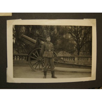 German Wehrmacht soldier photo album, Eastern front, Estonia and Russia.. Espenlaub militaria