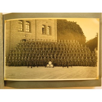 Photo Album of Wehrmacht infantry man from 6th company of 56 Inf Regiment. Espenlaub militaria