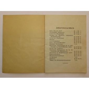 3rd Reich pet owners regulations book. Espenlaub militaria