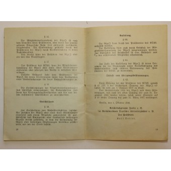 3rd Reich pet owners regulations book. Espenlaub militaria