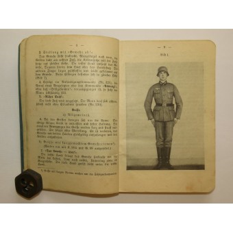 Training instruction for the Wehrmacht infantry. The Rifle Company.. Espenlaub militaria