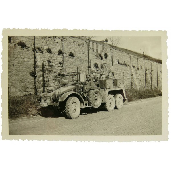 Miniature Gaso Line MF48504 - Tracteur Krupp Protze Kfz 69 - 1/43 - 5e Panzer Division