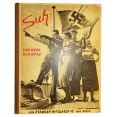3rd Reich Propaganda photobook - Germany- The heart of the Europe- Sieh: Das herz Europas