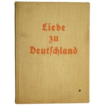 The album - Liebe zu Deutschland, 1934. Espenlaub militaria