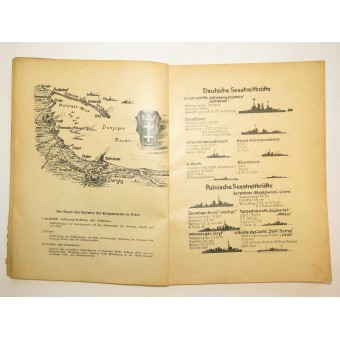 Der Seekrieg im Bildern -Pictorial of the War at sea. Espenlaub militaria