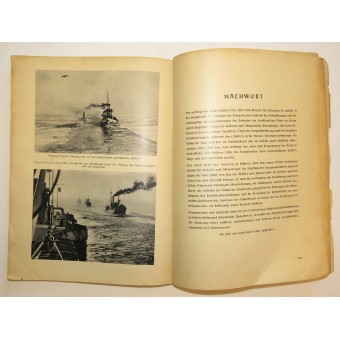 Der Seekrieg im Bildern -Pictorial of the War at sea. Espenlaub militaria