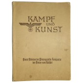 Illustrations by Eastern Front combat artists "Kampf und Kunst"